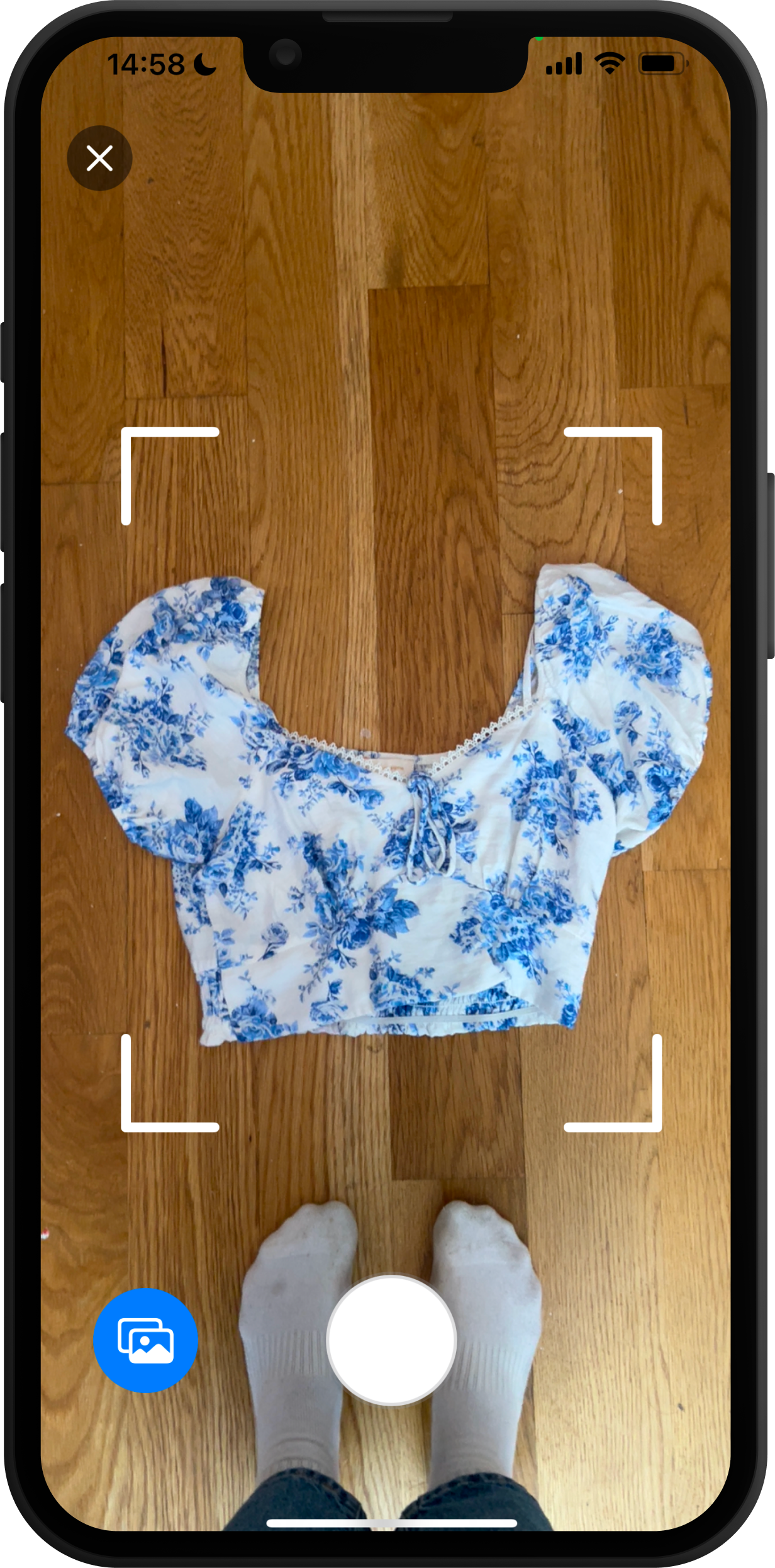 Add clothes screenshot