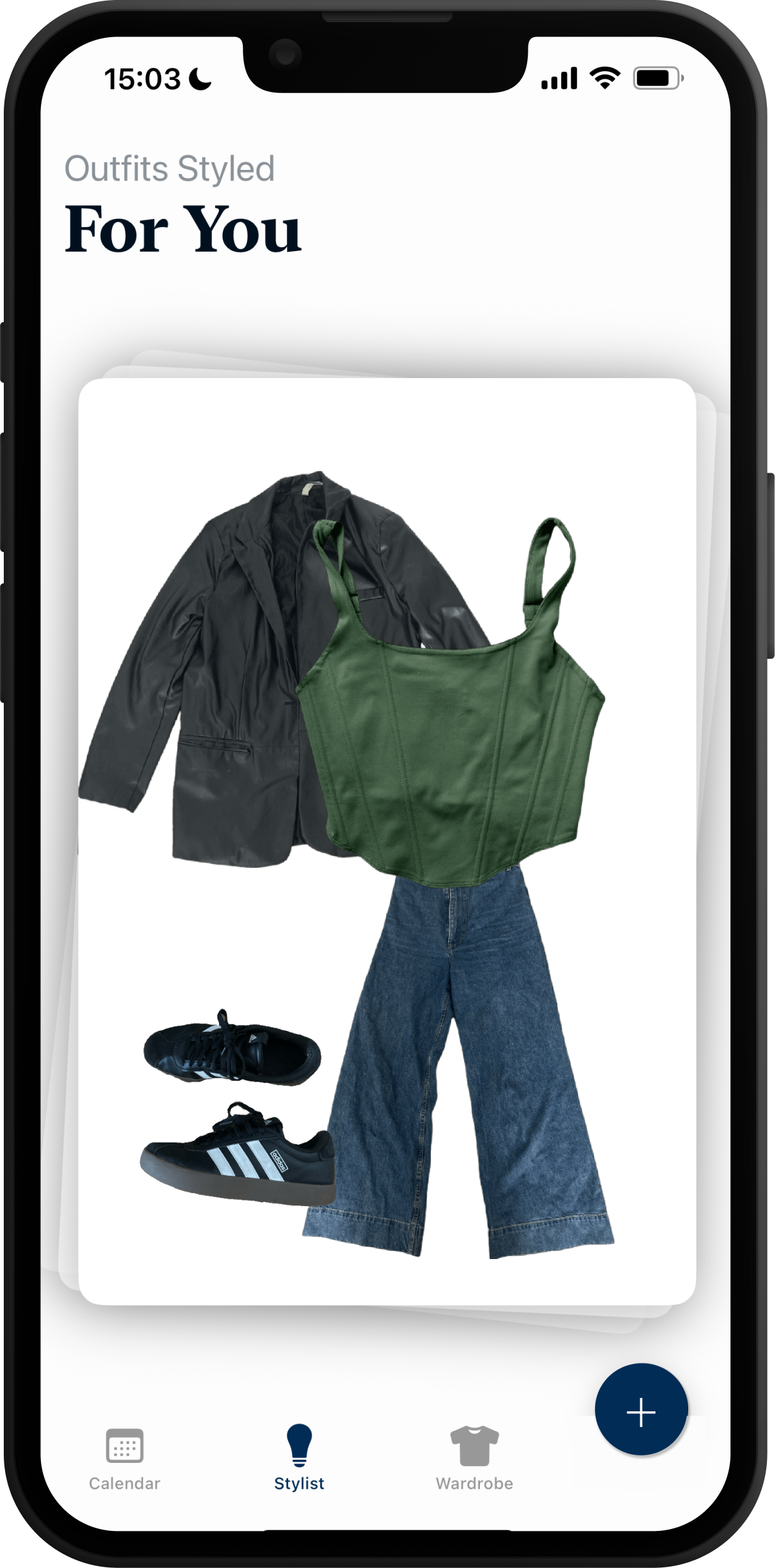 Smart suggestions screenshot